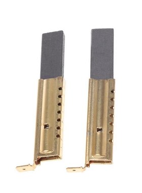 HOT! 2Pcs/Set Washing Machine MotorG Carbon Fiber Insert Bru