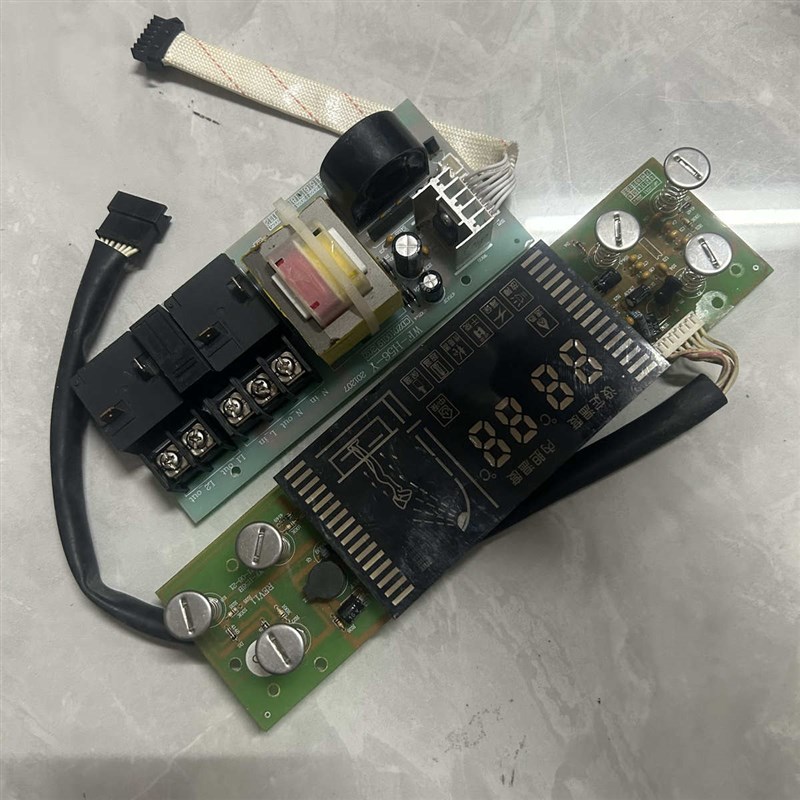 电热水器显示器WF-H56B按键板显示屏电源板WF-H56V-Y主板电路板