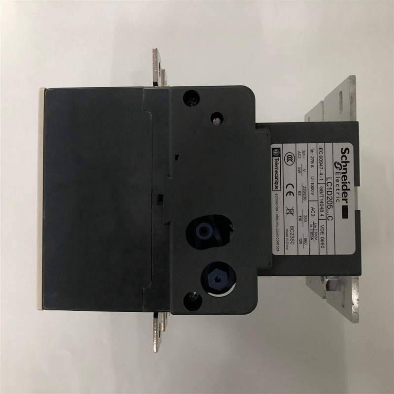 施耐德交流接触器LC1-D205-D245-D3B00-D410-D475 D620 接触器LC1