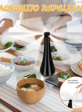 1PC Portable Minmi Desk Fan Automatic Electronic Pest Contro