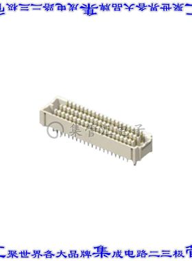 SEAFP-50-01-Sm-08-RA-WT 板对板连接器400POS高密度阵列母形8排1