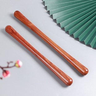 沙漠铁筋骨棒黄花梨敲打按摩x棒实木擀筋棒木棍敲背拍打棒健身棍