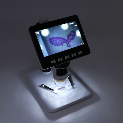 4.3 LCD HD 1080P Digital MicroscopeG 50X-1000X Magnification