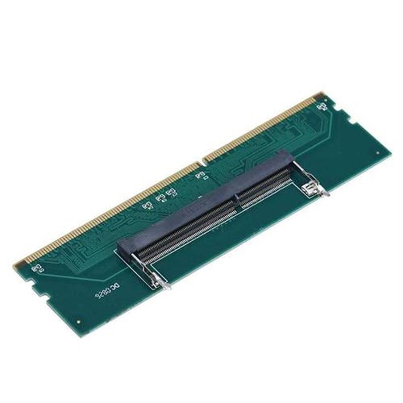 DDR3笔c记本SO-DIMM转桌面DIMM内存RAM连接器Ada
