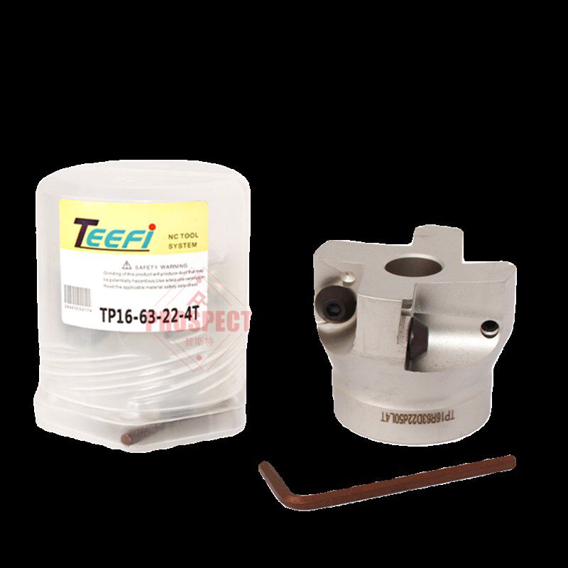 TP90度铣刀盘TPMN16 TPMN22三P角可转位直角铣刀盘