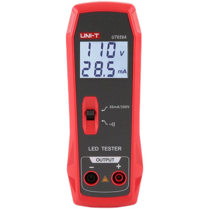 优利德LEDd灯具测试仪UT659A/D智能液晶电视屏LED背光灯维修检测