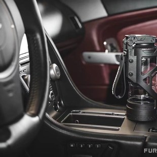 FURY户外杯子水杯硬派越野运动水杯不锈钢保温杯T野营露营可拆卸