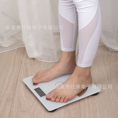 智能体脂秤电子称体重秤家用人体秤精准蓝牙W脂肪秤体脂称
