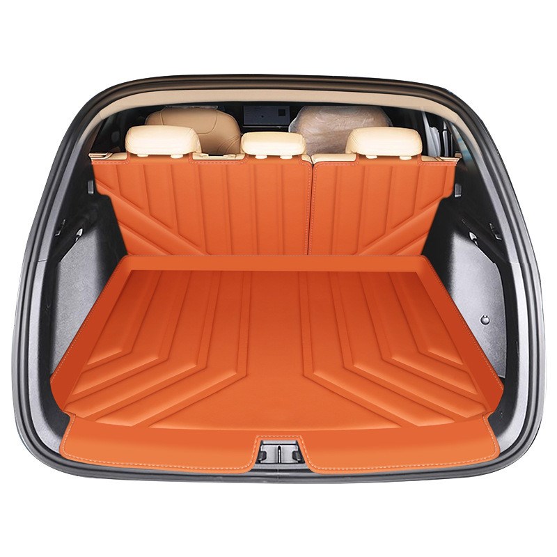 适用2025款比i亚迪海狮05dmi全包围后备箱垫tpe升级尾箱垫装饰用