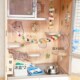 Solid Wood Ecological Totoro Villa Cage BPoard Pet Cabinet