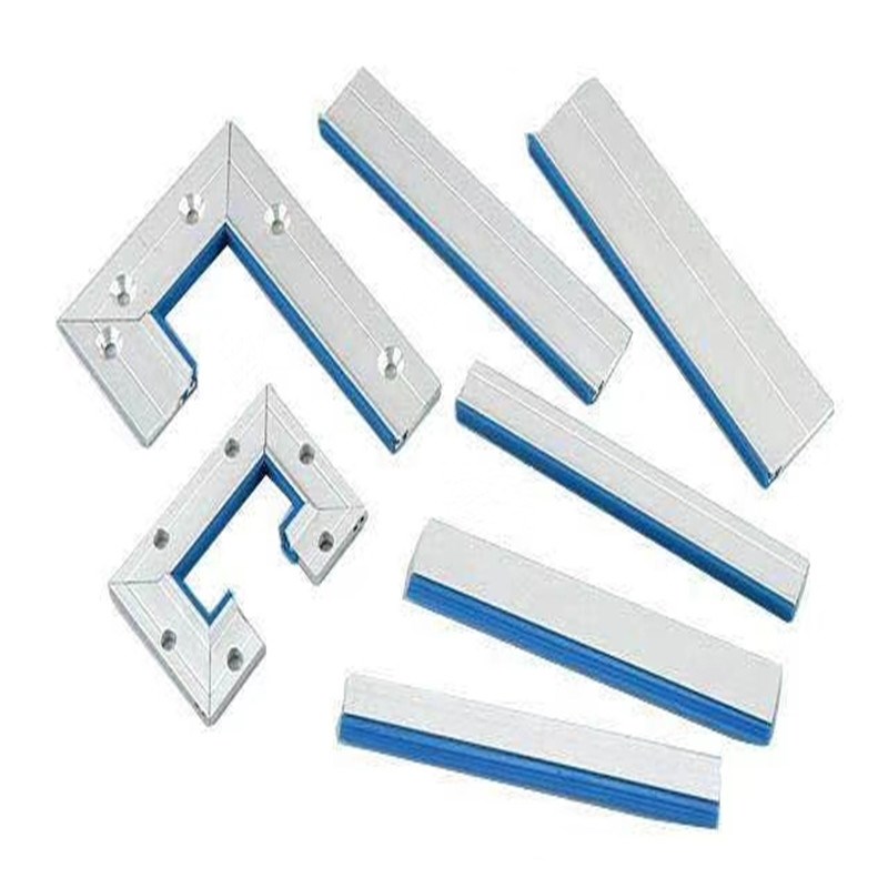 德玛吉1030V加工中心铠甲u防护罩DMG立加1035机床钢板伸缩防尘罩