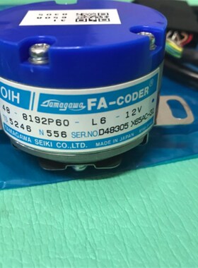 TS5246N556/X65AC-31/多摩川编码器4E8-8192P60-L6-12V三菱编码器