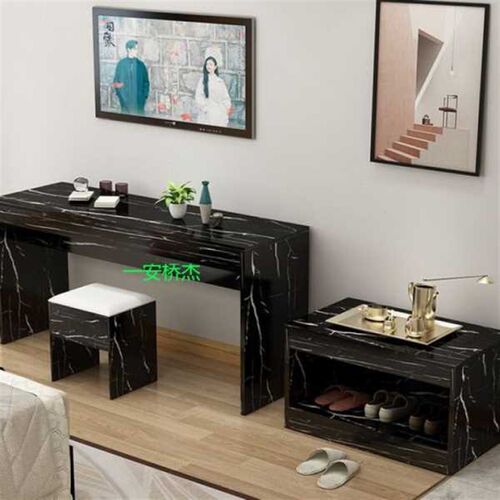 YT现简约酒e店家具电视柜组合标间全套宾馆旅店行李柜简易书桌现