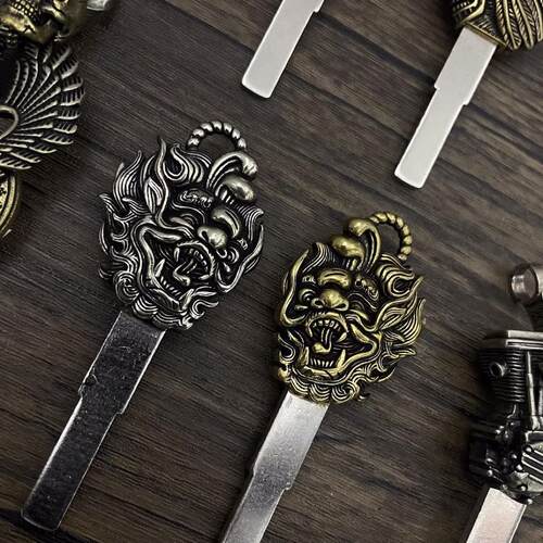 摩托车改装钥匙无极cpu525奔达灰石300燎700力帆v16