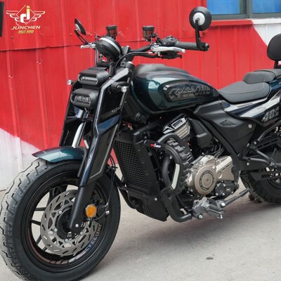 适用于宗申赛科龙AQS401保险杠z护杠加宽保护架SR400-3C改装蝴蝶