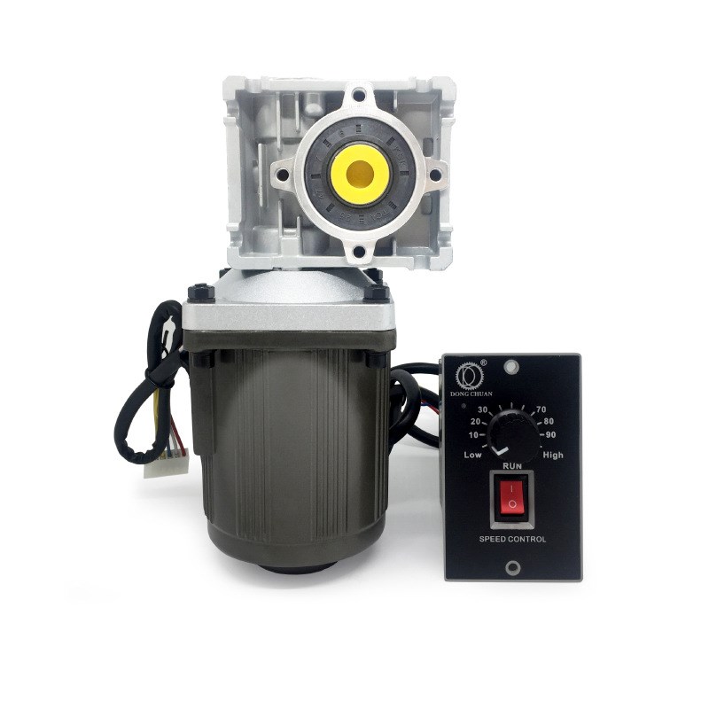 铝壳5IK90fA1-SF/RV30涡轮蜗杆三相电机25W-250W交流220v减速马机