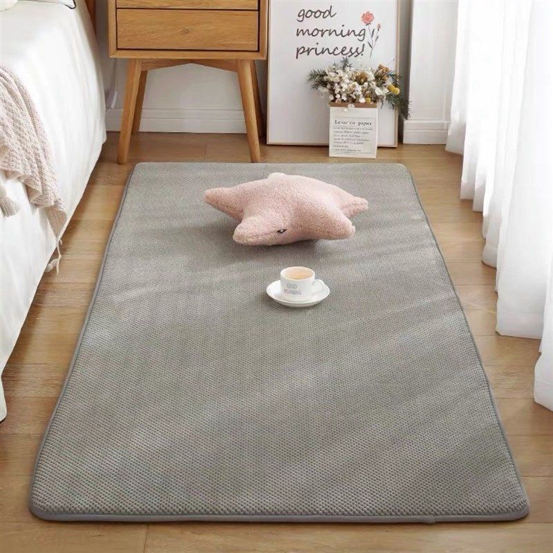 柚家 儿童地毯卧室牀边毯客厅B榻榻F米地垫厚毛毯房间垫主卧垫子,居家布艺,床边毯,淘宝优惠券,粉丝福利购,淘宝优惠卷