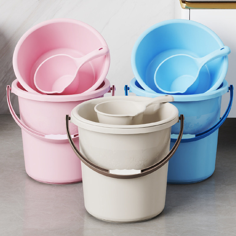 家用储水桶加厚塑料大水桶手提大号圆桶学生宿舍用耐摔洗衣桶脸盆,家庭/个人清洁工具,水桶,淘宝优惠券,粉丝福利购,淘宝优惠卷