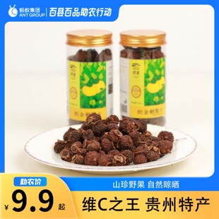 贵州织金刺梨刺梨干100克罐装