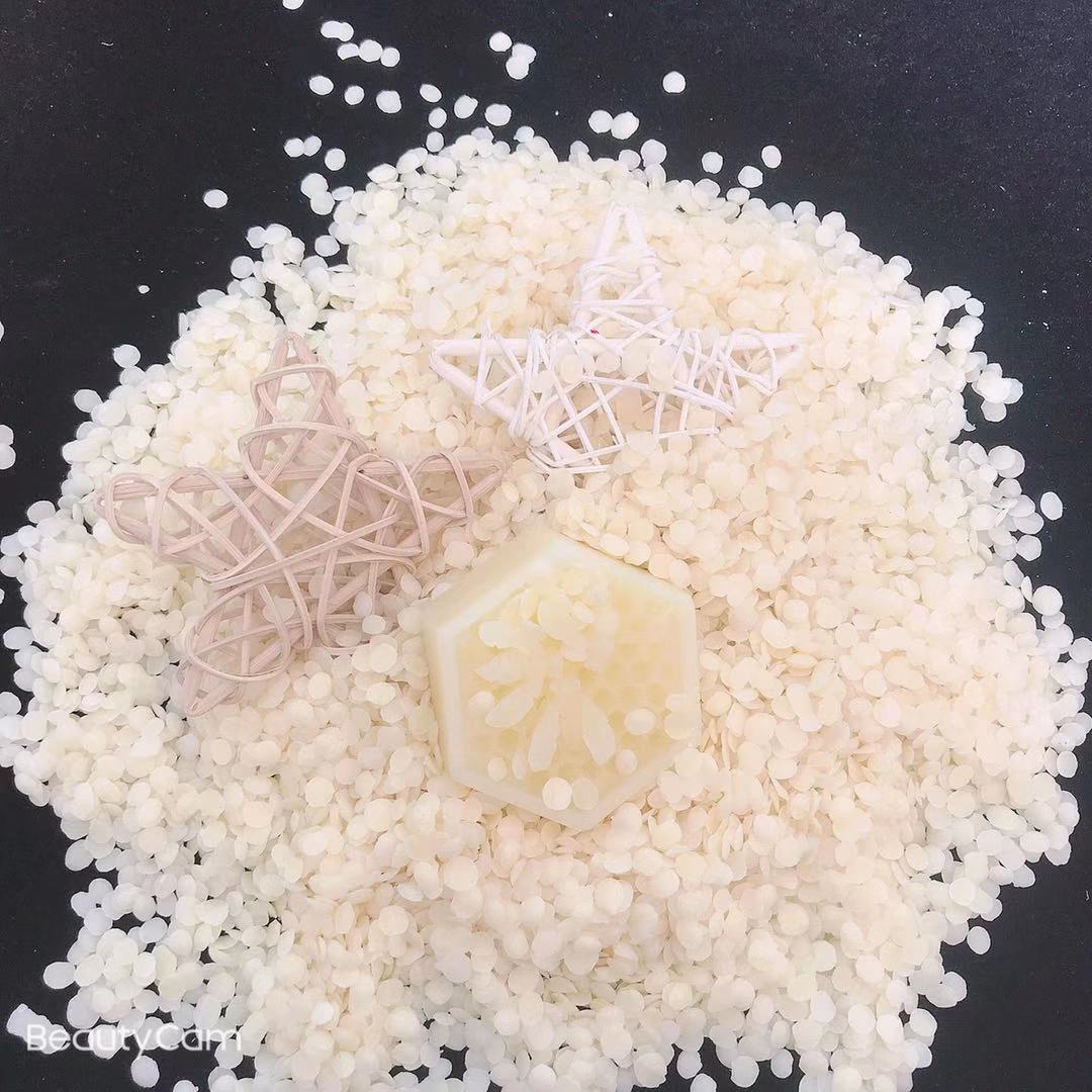 白蜂蜡颗粒蜂蜡蜡烛diy用蜡抛光蜡白蜂蜡颗粒白蜂蜡大豆蜡现货