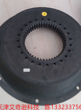 KTR BoWex-ELASTIC中联220旋挖钻机50/65/40SHA黑色连接橡胶盘DBP