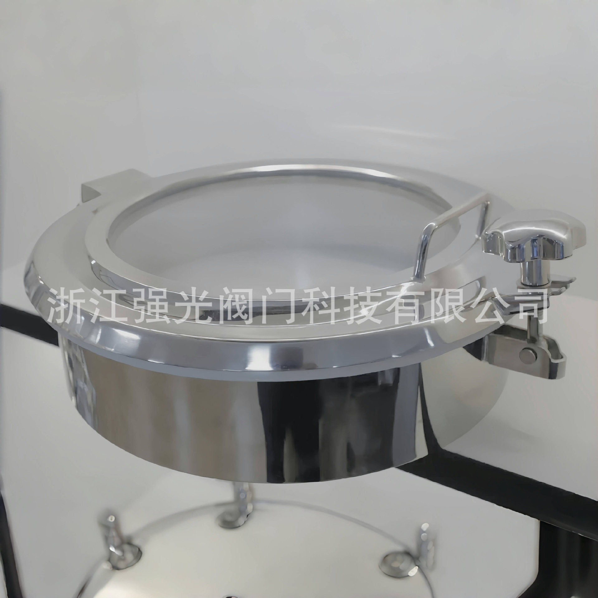 卫生级食品级不锈钢糖化锅糖化罐罐顶快开式全玻璃人孔盖304/316L