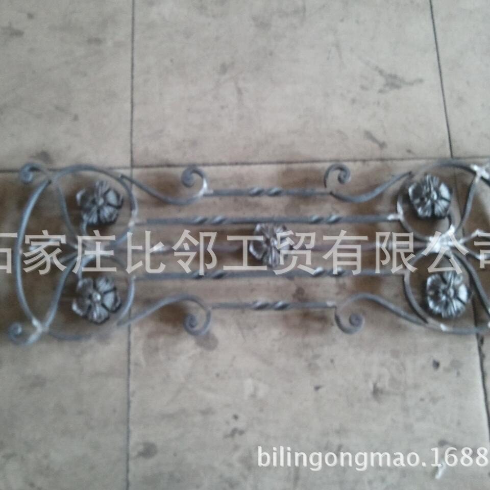 铁艺门花,铁艺窗花,铁艺楼梯花,金属建材 栏杆 围栏楼梯主题花