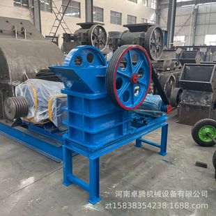 小型建筑垃圾石子鄂式破碎机鹅卵石鄂式碎石机矿山铁矿石破碎设备
