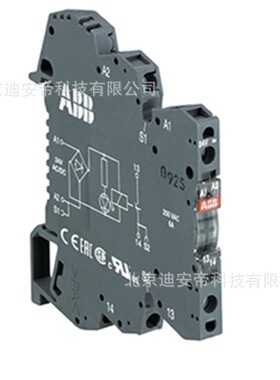 ABB 端子式继电器 RB121-115VUC 低压电器产品 订货：10085303