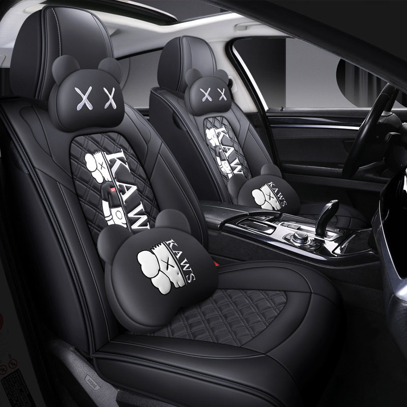 汽车坐垫厂家批发通用哈佛H6大狗神兽M6赤兔初恋WEY 玛奇朵椅座套
