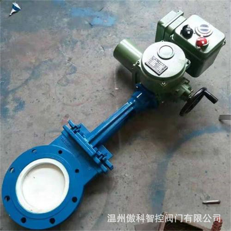 PZ73TC-16 PZ573TC-10C 手动 电动伞齿轮陶瓷刀型闸阀 陶瓷刀板阀