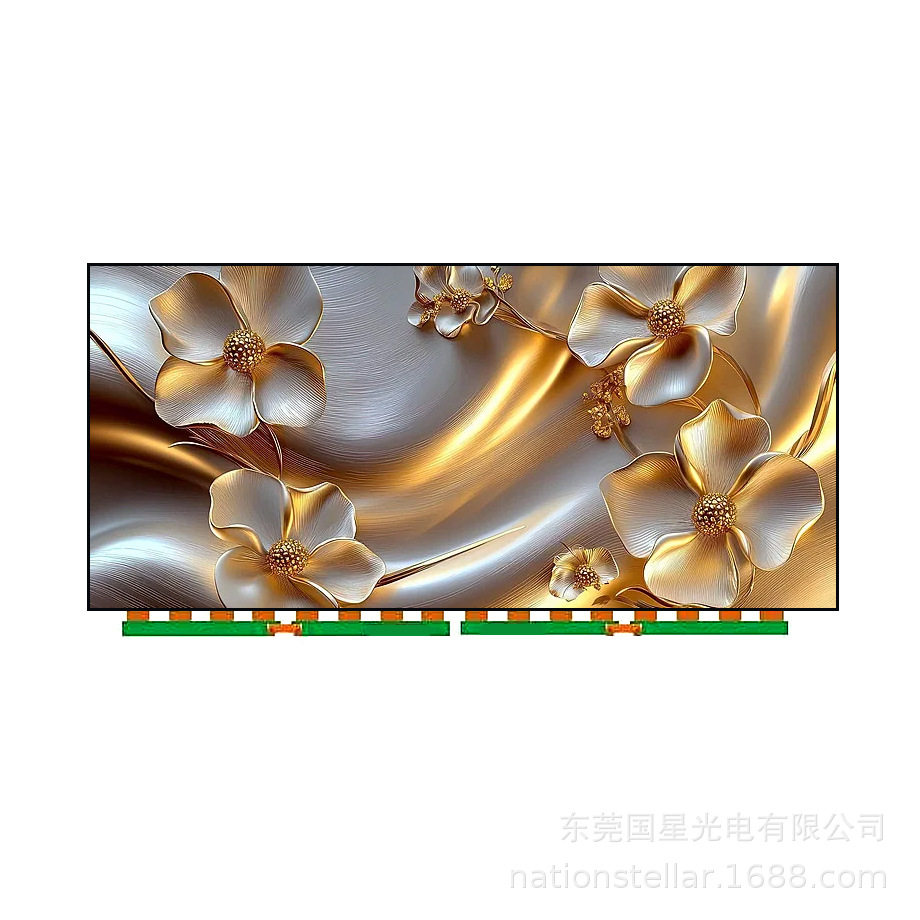 86英寸华星光电SG8561D03-3高对比数字标牌电子白板液晶玻璃
