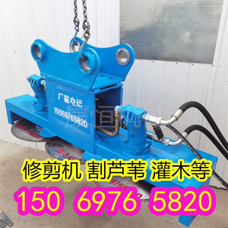 高速公路绿化带伐木锯 三片式绿篱修剪机 果园树枝切割沙柳锯人气