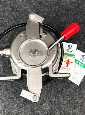 不锈钢拉绳开关HQLS-02PDBHQ-SDT输送机急停拉线开关GYLSB-II