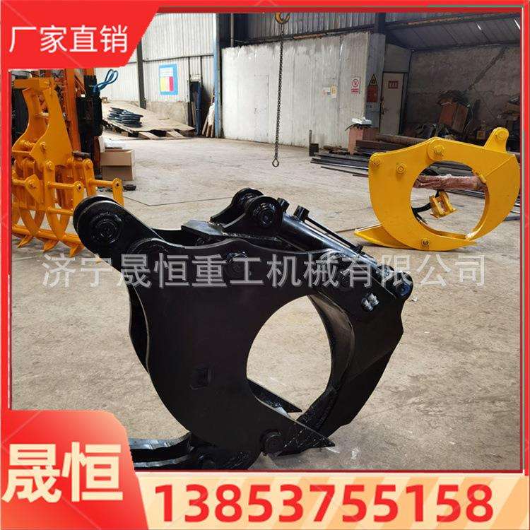 树墩抓拔器液压树墩直拔机枯木起苗器双油缸树根刨树机直销