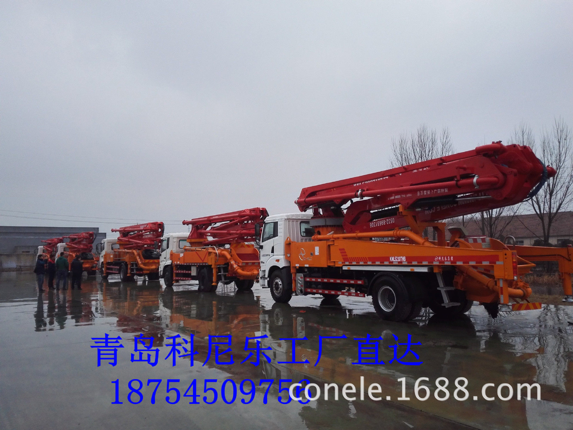 小型水泥泵车 小型混凝土泵车 30米东风底盘泵车 30米混凝土泵车