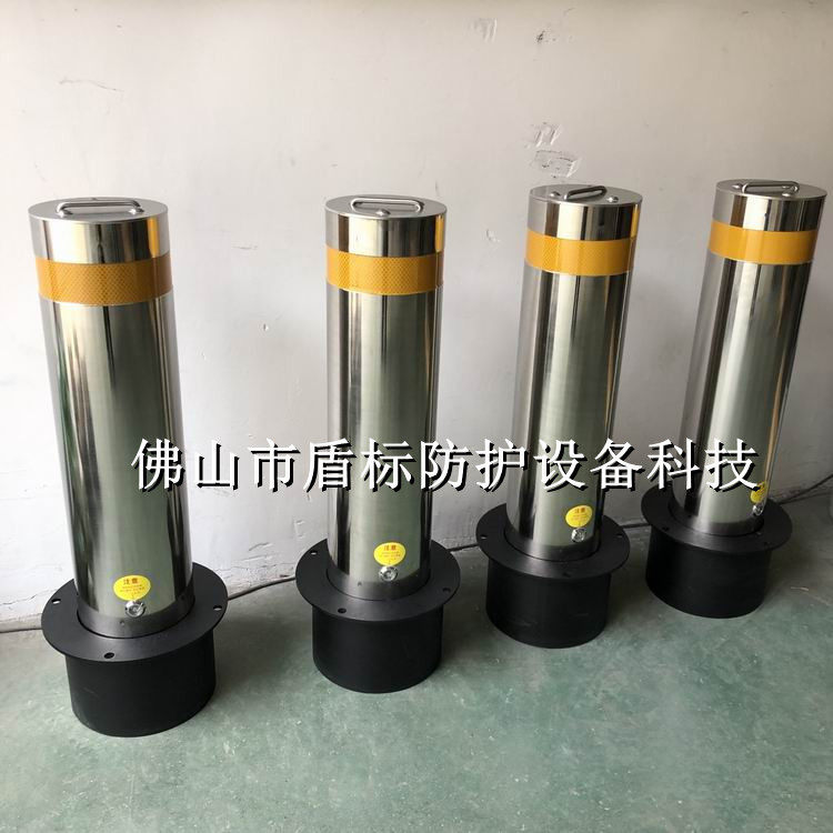 可拆卸路桩不锈钢防撞护柱车辆阻挡拦车桩防撞隔离路障厂家直供