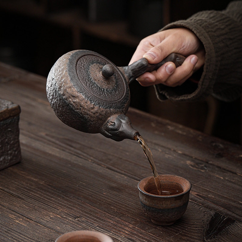 古早烧粗陶暖茶炉套装 日式蜡烛温茶保温底座陶瓷茶壶整套温茶器,电子元器件市场,电线扎带/束线带,淘宝优惠券,粉丝福利购,淘宝优惠卷