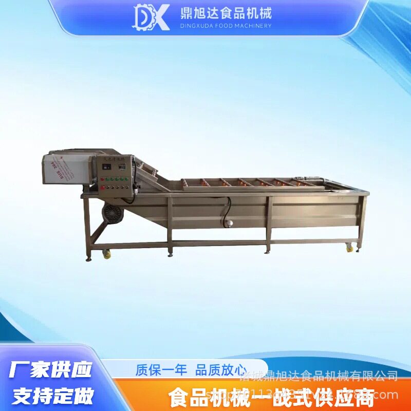多功能蔬菜清洗机 辣椒气泡清洗机 清洗流水线气泡清洗机 多功能