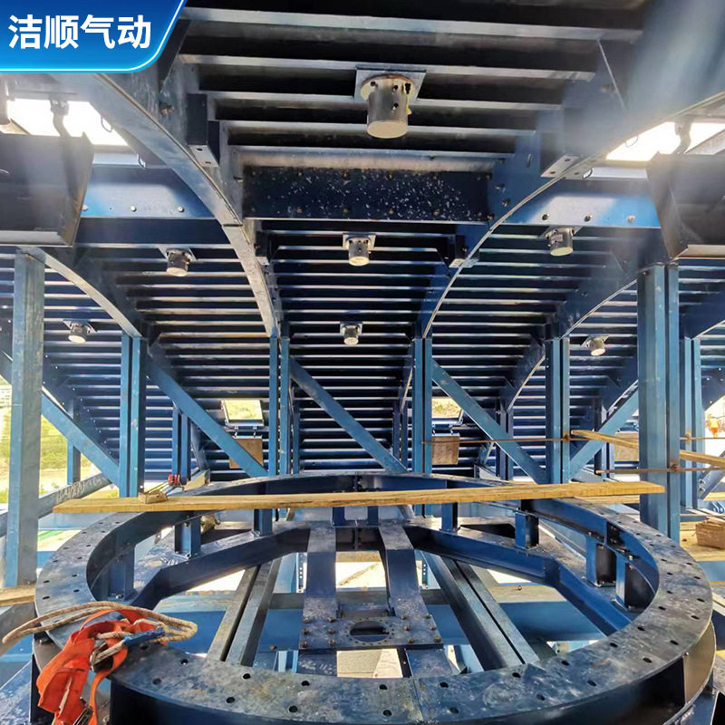 烟台隧道台车振动器 二衬气动台车混凝土气动振动器 铸造振动器