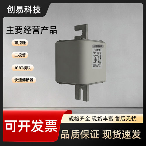 170M6158 170M6159 170M6160 170M6161 170M6162全新现货熔断器