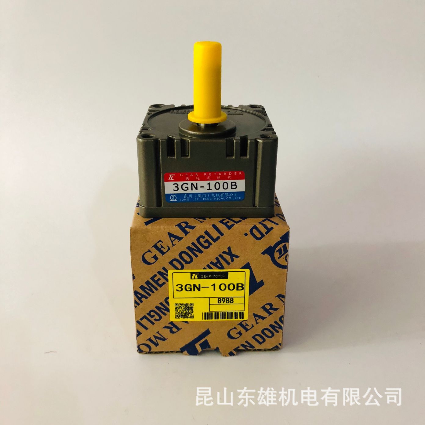 TL台湾东历现货齿轮供应减速齿箱3GN-100B减速机电机现货直供