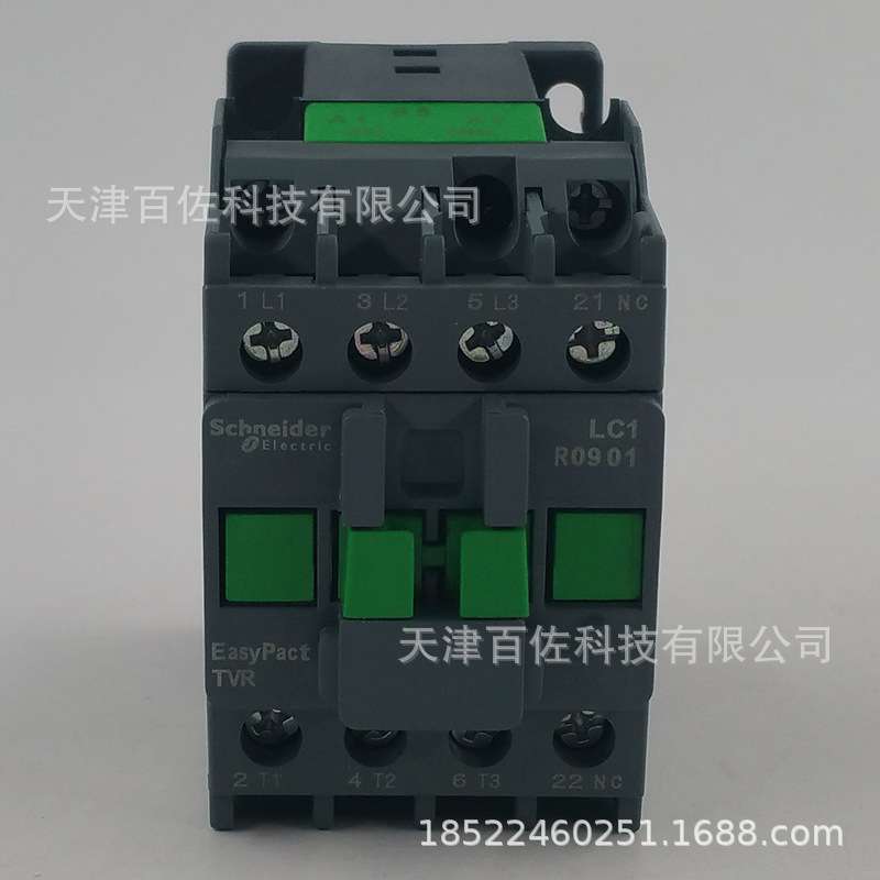 LC1R09接触器LC1R0901B5N 09A 24V 50HZ三级交流接触器