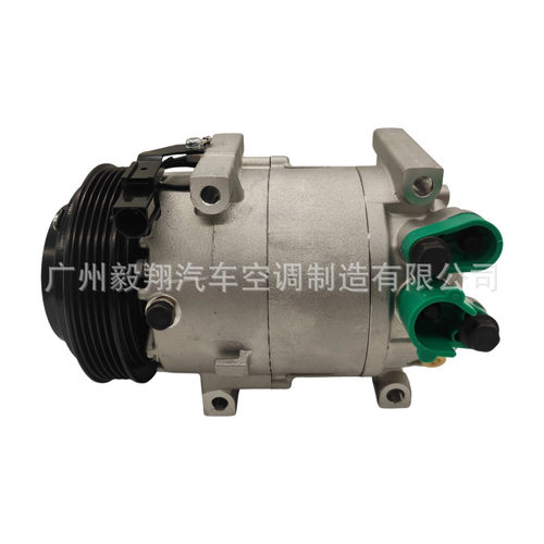 适用于起亚PICANTO-5PK压缩机 单控机械阀977011Y500, CA500CPEBA