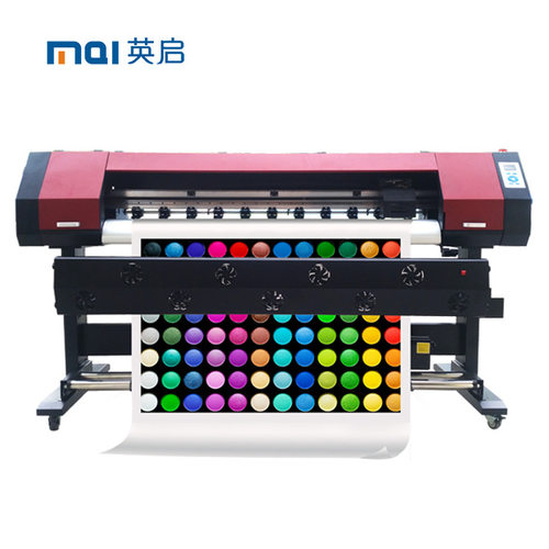 广州英启电子YQ-1600高精高速衣服布料打印机 含喷头送墨水