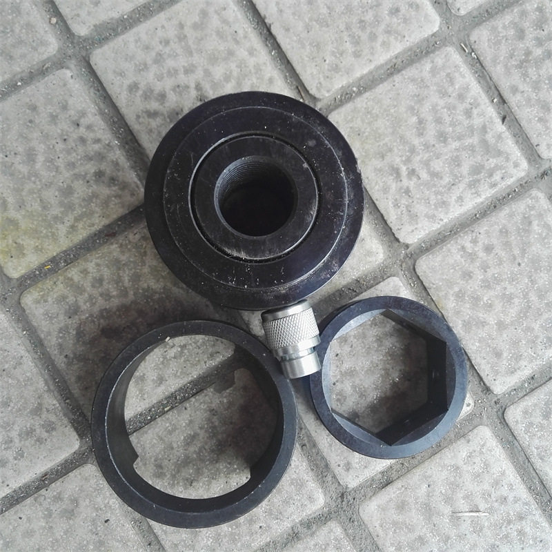 液压螺栓拉伸器 分体式整体式可配手动电动泵高压电动拉伸器