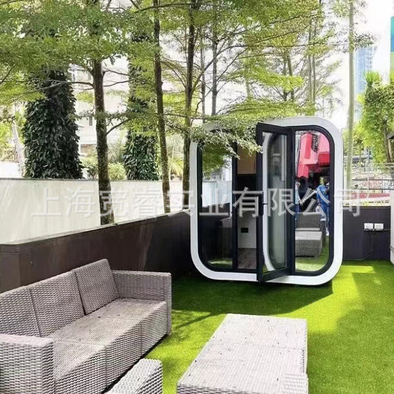 钢琴隔音房家用睡眠舱直播间小屋简易录音棚办公电话亭室内静音舱