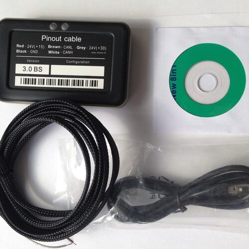 Truck AdblueOBD2 Emulator 8 in 1 八合一卡车诊断仪