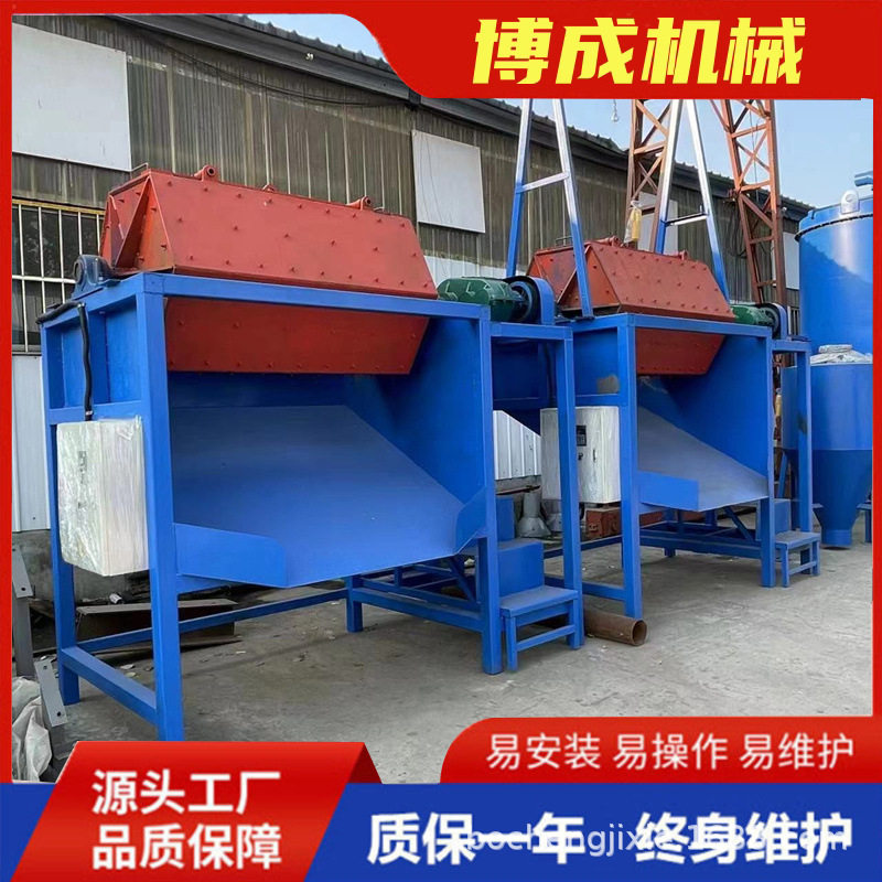 江西金属配件厂打磨毛刺除锈机 除尘抛光一体研磨机图片