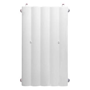 地暖过水热 铜铝复合换热器家用热水交换器暖气片卫生间即热储水式